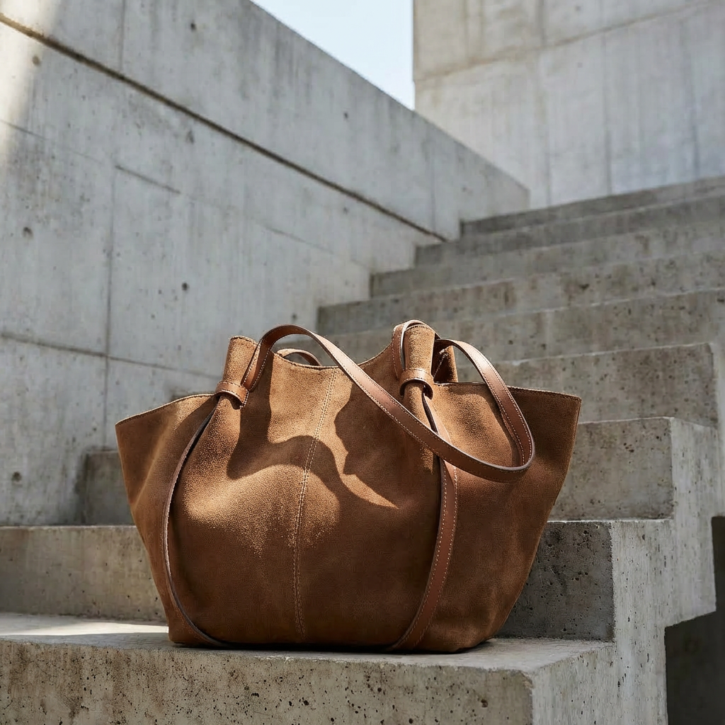 AMARRA SUEDE TAUPE