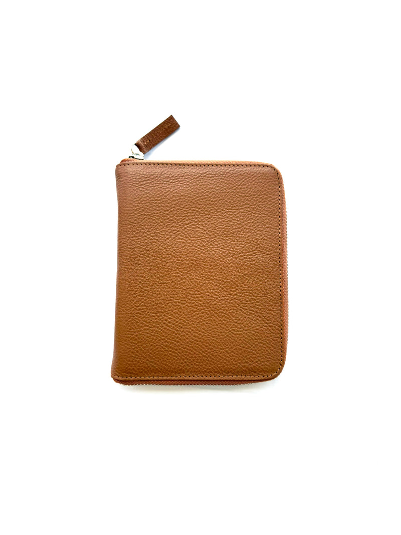 Closed Leather Passport Holder